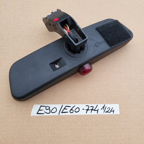 BMW E39 E60 E61 E90 E91 E63 E65 X3 X5 Rückspiegel Innen Spiegel EC  LED 8236774