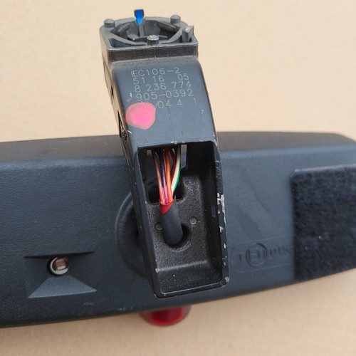 BMW E39 E60 E61 E90 E91 E63 E65 X3 X5 Rückspiegel Innen Spiegel EC  LED 8236774