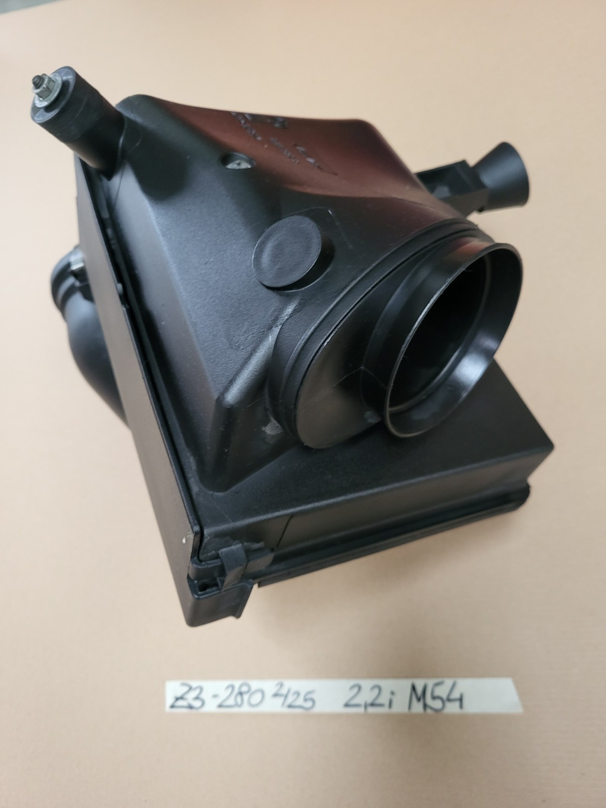 BMW E36 + Z3 Ansauggeräuschdämpfer 2,2 i M54 Resonator  Luftfilterkasten 1405280