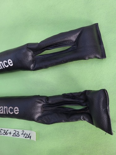 BMW Z3 Roadster E36 E46 M3  Coupe Sitz Lücken Füller Leder Schoner  schwarz 