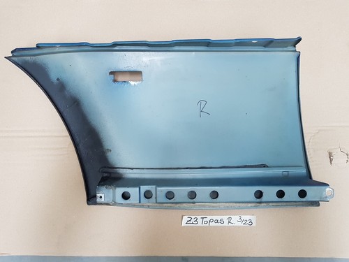 BMW Z3 Roadster Coupe Kotflügel Seitenwand VORNE RECHTS Topas Blau Metallic