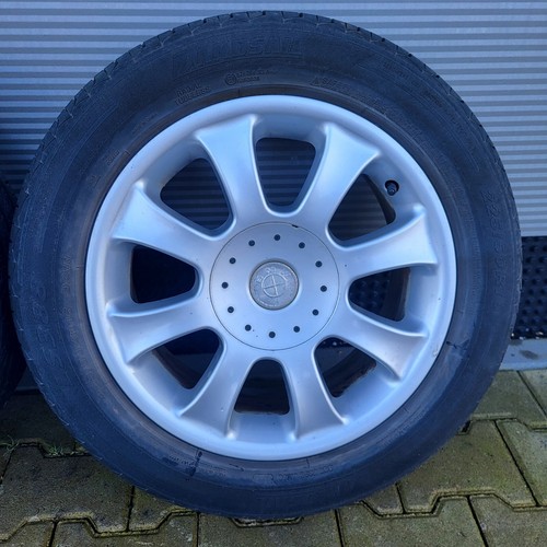 BMW E30 E36 E46 Z3 Alufelgen 7J x 16 Zoll 1096232 + Reifen 225/50 ABHOLUNG