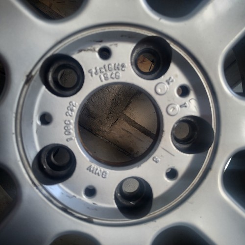 BMW E30 E36 E46 Z3 Alufelgen 7J x 16 Zoll 1096232 + Reifen 225/50 ABHOLUNG