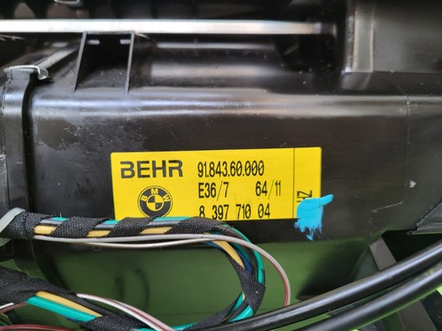 BMW Z3 Roadster Bedienteil Steuerung für Heizung Heizungskasten 8397710 ABHOLUNG