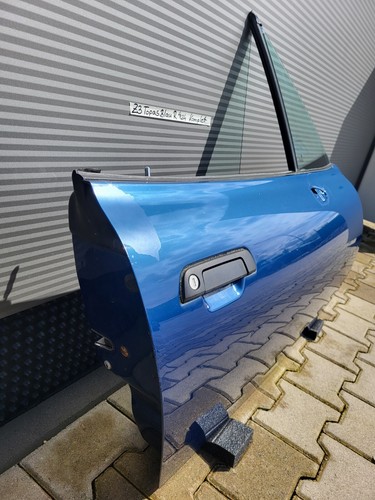 BMW Z3 Roadster Beifahrer Tür rechts Topas Blau mit Fensteheber + Griff ABHOLUNG