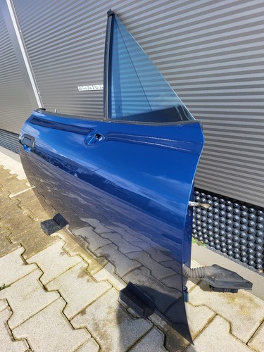 BMW Z3 Roadster Beifahrer Tür rechts Topas Blau mit Fensteheber + Griff ABHOLUNG