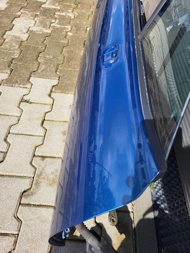 BMW Z3 Roadster Beifahrer Tür rechts Topas Blau mit Fensteheber + Griff ABHOLUNG