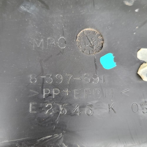 BMW Z3 Roadster Radschale Radlauf Radhauskasten HINTEN LINKS 8397691 schmal