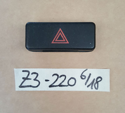 BMW E36 Z3 E31 E34 Z1 Warnblinker Schalter Warnblink Anlage 1374220