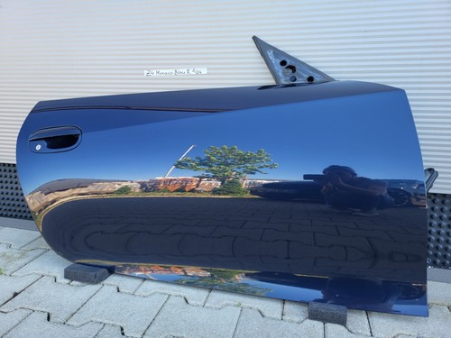 BMW Z4 E85 E86 Beifahrer Tür RECHTS Monaco blau Metallic ABHOLUNG 