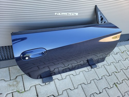 BMW Z4 E85 E86 Beifahrer Tür RECHTS Monaco blau Metallic ABHOLUNG 