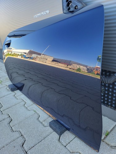 BMW Z4 E85 E86 Beifahrer Tür RECHTS Monaco blau Metallic ABHOLUNG 