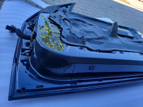 BMW Z4 E85 E86 Beifahrer Tür RECHTS Monaco blau Metallic ABHOLUNG 