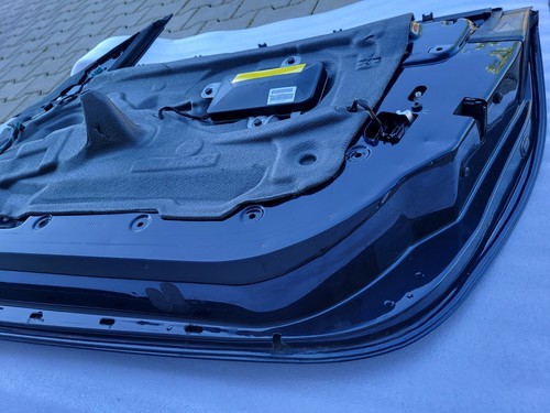 BMW Z4 E85 E86 Beifahrer Tür RECHTS Monaco blau Metallic ABHOLUNG 