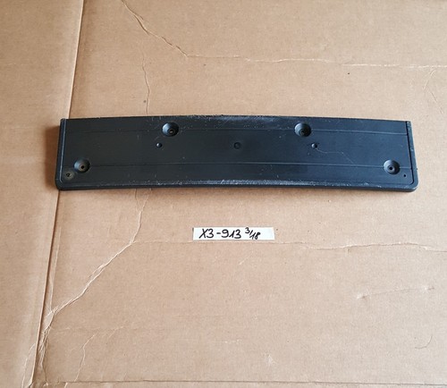 BMW X3 E83 Kennzeichen Blende Unterlage für Nummernschild 3400913 