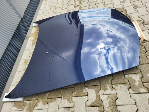 Original BMW Z4 E85 E86 Haube Frontklappe Motorhaube Monaco Blau  A35 ABHOLUNG 