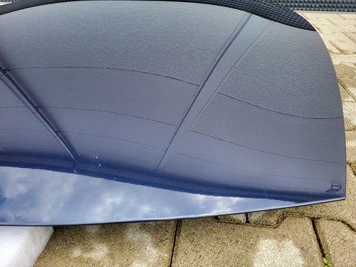 Original BMW Z4 E85 E86 Haube Frontklappe Motorhaube Monaco Blau  A35 ABHOLUNG 