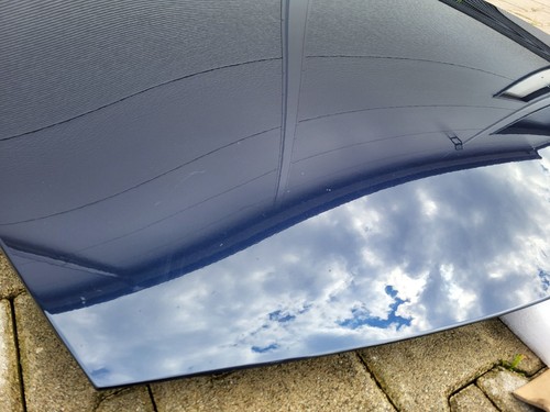 Original BMW Z4 E85 E86 Haube Frontklappe Motorhaube Monaco Blau  A35 ABHOLUNG 