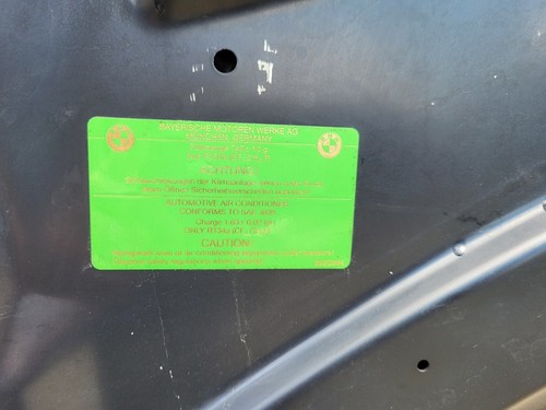 Original BMW Z4 E85 E86 Haube Frontklappe Motorhaube Monaco Blau  A35 ABHOLUNG 