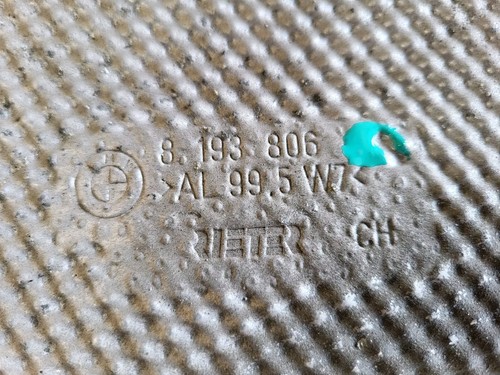 BMW E46  Hitzeblech Hitze Schutz Wärmeisolierung vorne rechts 8193806