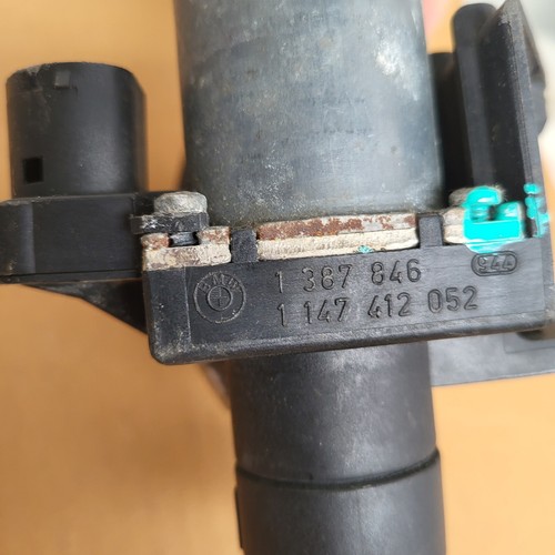 BMW E36 Heizungsventil 1387846 Wasser Ventil Zusatz Wasserpumpe