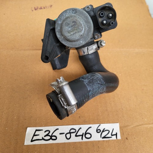 BMW E36 Heizungsventil 1387846 Wasser Ventil Zusatz Wasserpumpe
