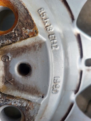 EINE BMW Z4 E85 E86 E46 Leichtmetall 7896490 Alu Felge 8,5 J x 18 Zoll ABHOLUNG 