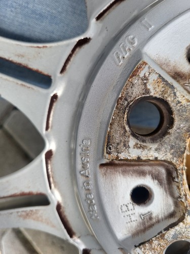 EINE BMW Z4 E85 E86 E46 Leichtmetall 7896490 Alu Felge 8,5 J x 18 Zoll ABHOLUNG 