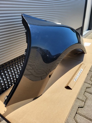 BMW Z3 Roadster LCI Kotflügel HINTEN LINKS Seitenwand Saphir schwarz ABHOLUNG 
