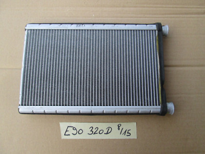 original BMW E90  E91  E92  E93 Wärmetauscher Heizungskühler Heizkörper Heizung