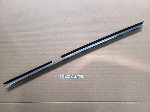 BMW E39 Zierleiste Chrom Fenster Schacht Leiste Dichtung HINTEN LINKS 8185817