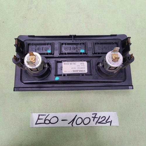 BMW E60  Verkleidung Mittelkonsole HINTEN Zigaretten Anzünder Anschluss Buchse