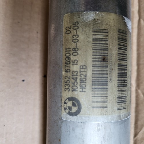 BMW E61 Achsschwinge Achsschenkel Stoßdämpfer Schwenklager HINTEN LINKS 6758715