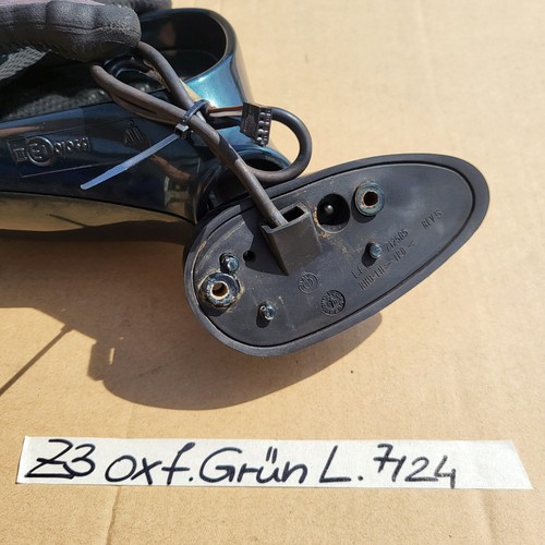 BMW Z3 Roadster + Coupe Seiten Außen Spiegel + Gehäuse Glas LINKS  Oxford Grün 