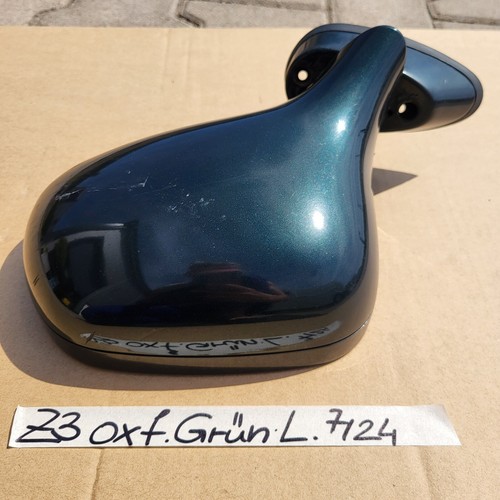 BMW Z3 Roadster + Coupe Seiten Außen Spiegel + Gehäuse Glas LINKS  Oxford Grün 