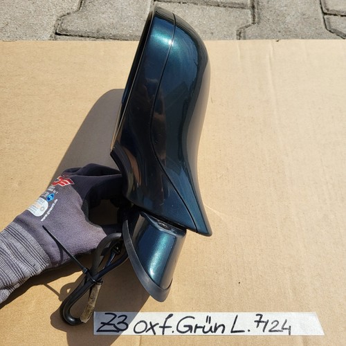 BMW Z3 Roadster + Coupe Seiten Außen Spiegel + Gehäuse Glas LINKS  Oxford Grün 