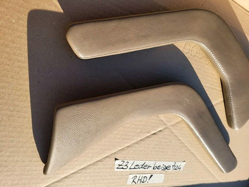 BMW Z3 Bumerang Verkleidung Mittelkonsole Blende rechts + links Voll Leder beige