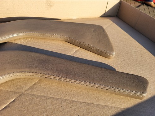 BMW Z3 Bumerang Verkleidung Mittelkonsole Blende rechts + links Voll Leder beige