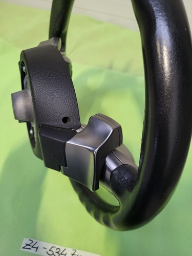 BMW Z4 E85 E86 MFL Lenker Multifunktion Paddel Leder Lenkrad 6763534 Schaltwippe