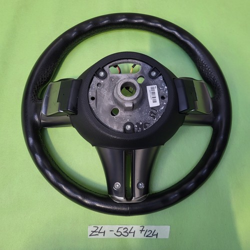 BMW Z4 E85 E86 MFL Lenker Multifunktion Paddel Leder Lenkrad 6763534 Schaltwippe