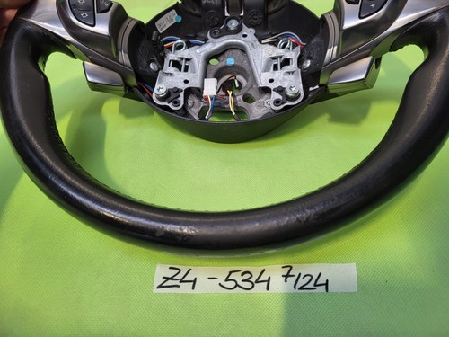 BMW Z4 E85 E86 MFL Lenker Multifunktion Paddel Leder Lenkrad 6763534 Schaltwippe