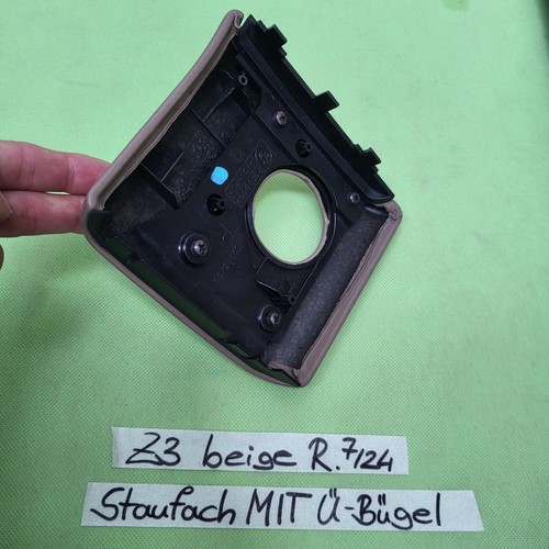 BMW Z3 Roadster Deckel für Staufach 8410728  HINTEN  RECHTS beige