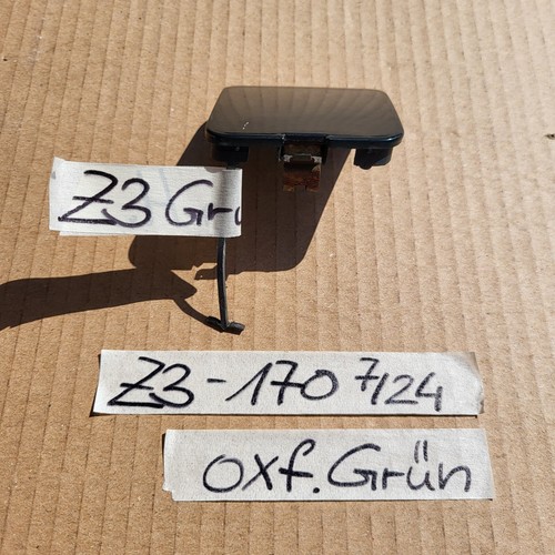 BMW Z3 Facelift Roadster Klappe für Heckschürze Blende Stoßstange hinten Grün