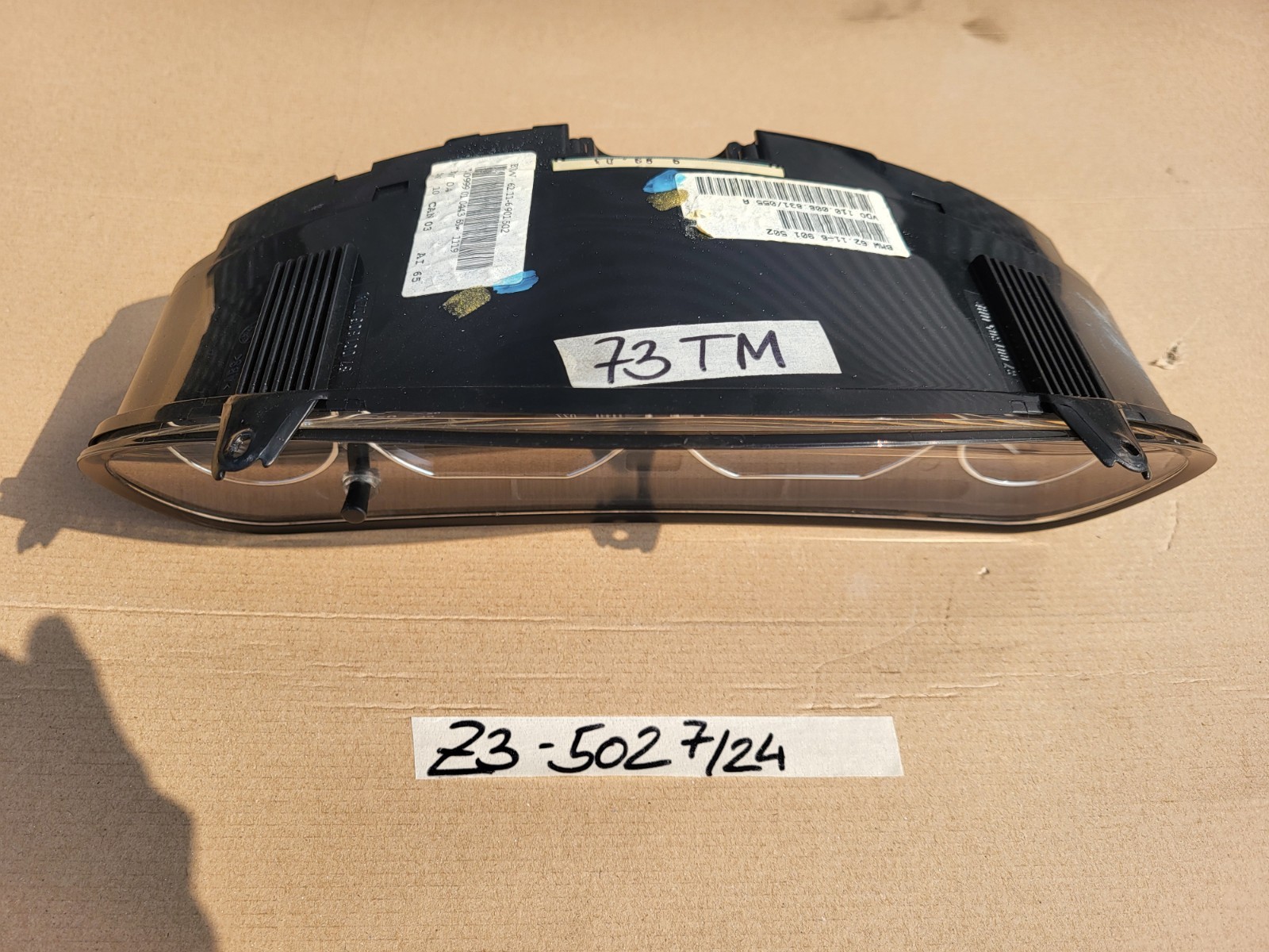 BMW Z3 Roadster Meilen Tacho Kombi  Instrument Tachometer 6901502 + Stecker