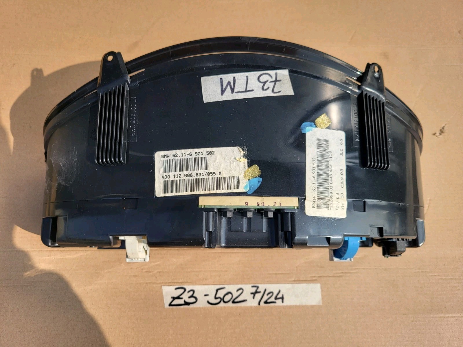 BMW Z3 Roadster Meilen Tacho Kombi  Instrument Tachometer 6901502 + Stecker