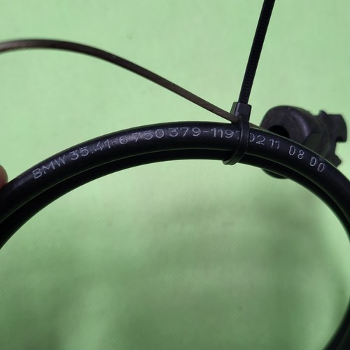 BMW E36 Compact 316i Gaskabelzug Gaszug Seilzug 6750379