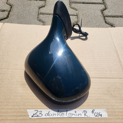 BMW Z3 Roadster + Coupe Seiten Außen Spiegel + Glas + Motor RECHTS Dunkel Grün 