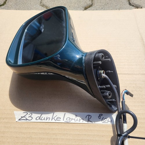 BMW Z3 Roadster + Coupe Seiten Außen Spiegel + Glas + Motor RECHTS Dunkel Grün 