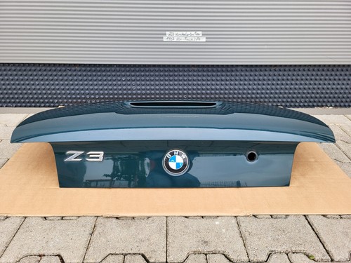 BMW Z3 Roadster Heckklappe Heckdeckel Kofferraum Deckel Grün Kratzer ABHOLUNG