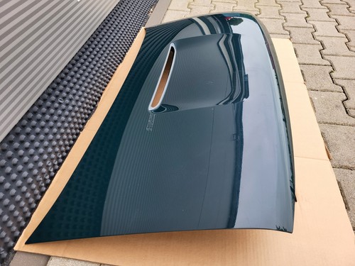 BMW Z3 Roadster Heckklappe Heckdeckel Kofferraum Deckel Grün Kratzer ABHOLUNG